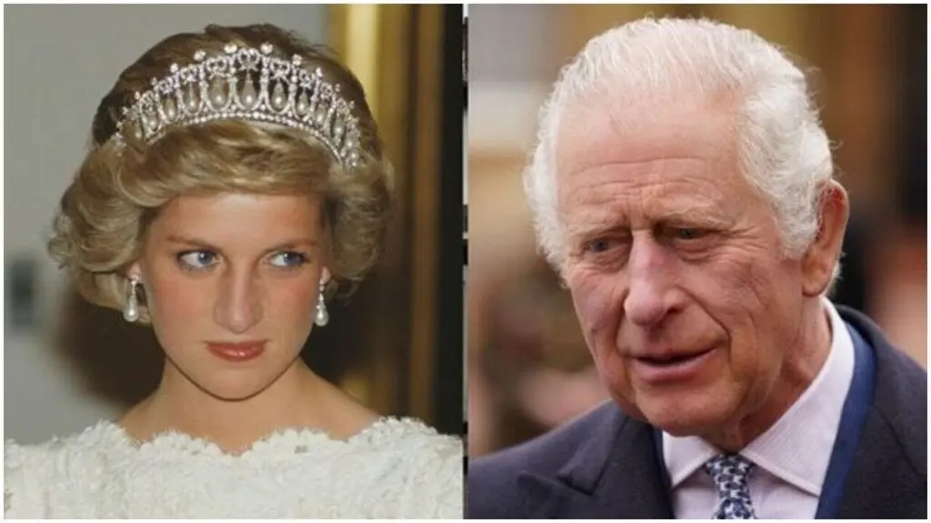 La insólita presencia de Lady Di en la coronación del Rey Carlos III