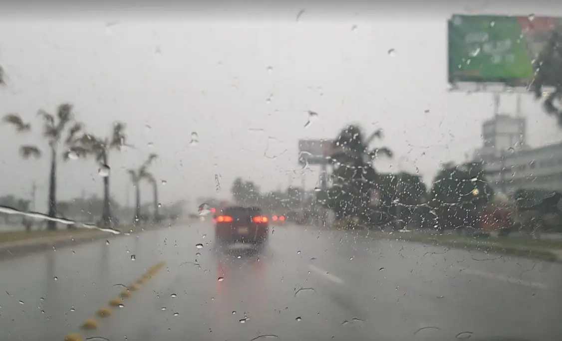 Vaguada provocará aguaceros hoy