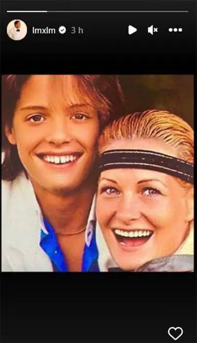 Luis Miguel sorprende al compartir por primera vez una foto de su madre
