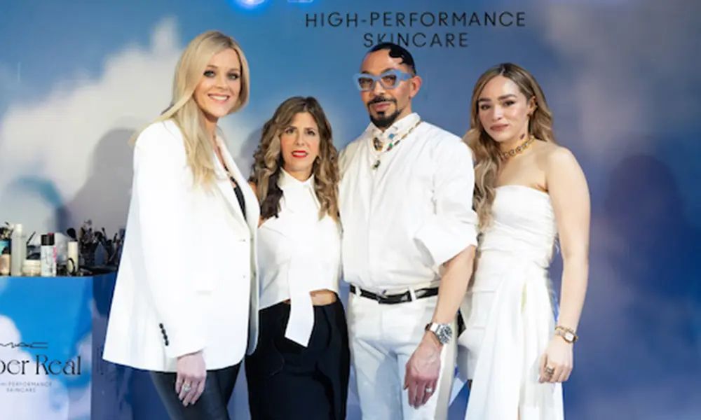 Candice Wilkinson, Claudia Handal, Romero Jennings y Génesis Read. FUENTE EXTERNA