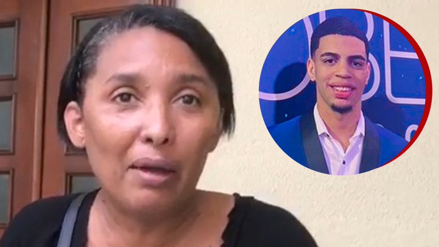 Madre del joven Joshua Omar Fernández le envía mensaje al Dotol Nastra