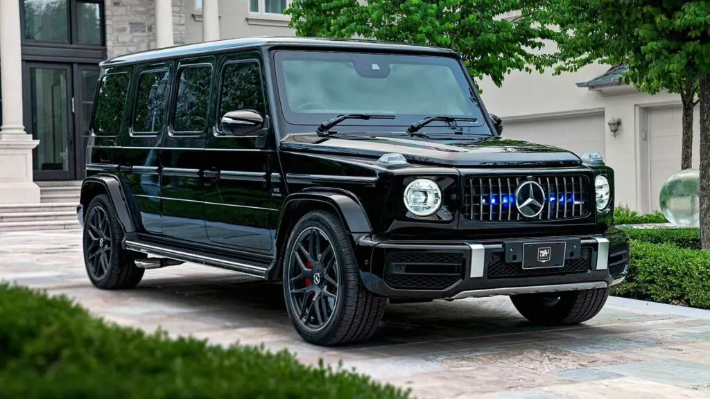 Mercedes-Benz clase G 63 AMG 2023