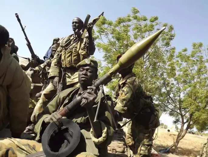 Militares-Sudan Fuente Externa