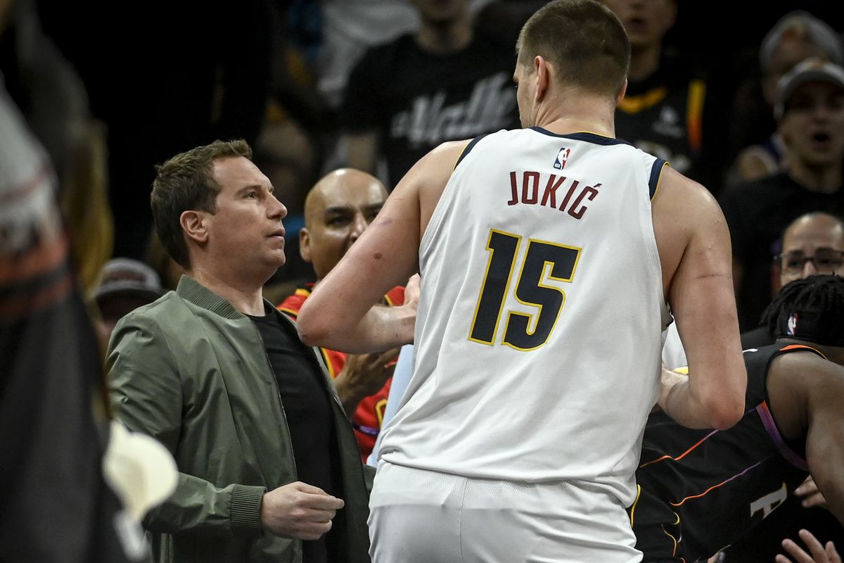 ¿Suspenderán a Nikola Jokic para el Juego 5 entre Suns vs Nuggets?