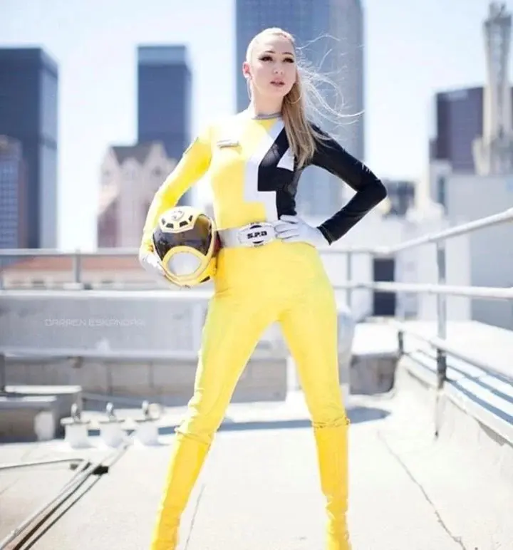 De Power Rangers a estrella de OnlyFans: la mórfosis más caliente