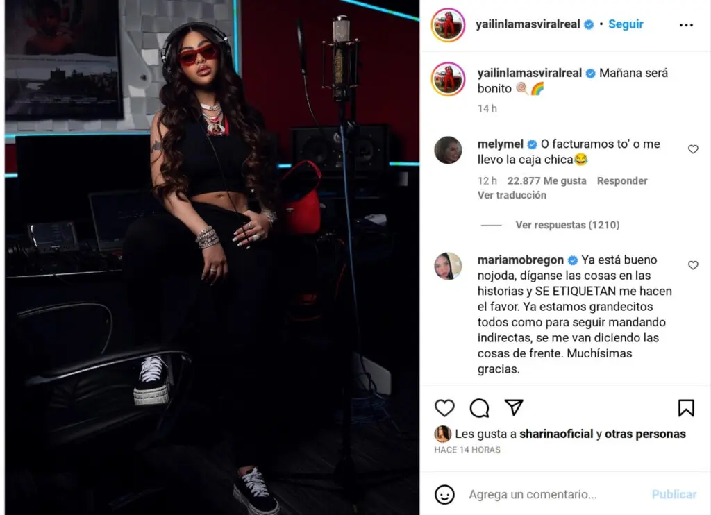Yailin, Anuel y Karol G: aquí facturamos todos