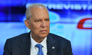 El doctor Rafael Sánchez Español, presidente del Consejo Administrativo del Hospital Metropolitano de Santiago. Danny Polanco