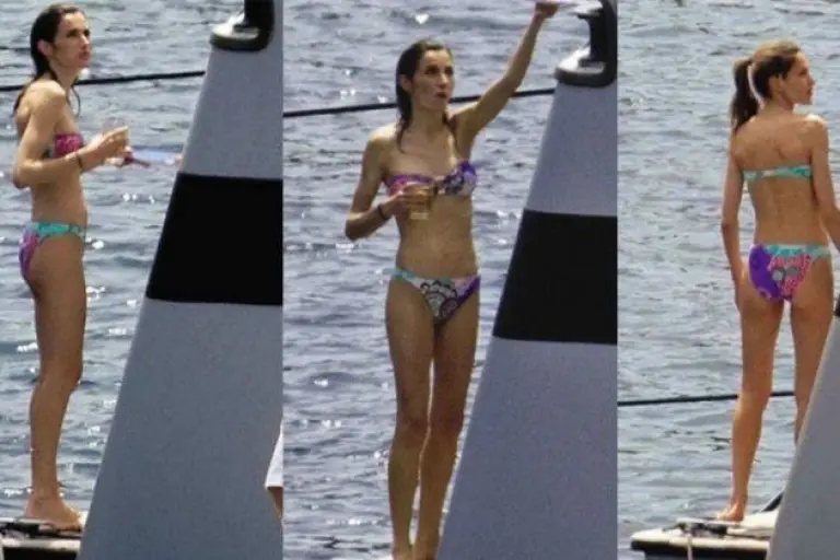 Se filtró la foto mejor guardada de la reina Letizia en poca ropa
