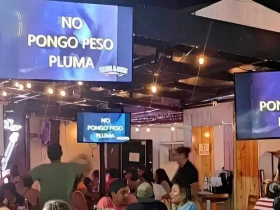 Restaurante se vuelve viral por negarse a poner música de Peso Pluma