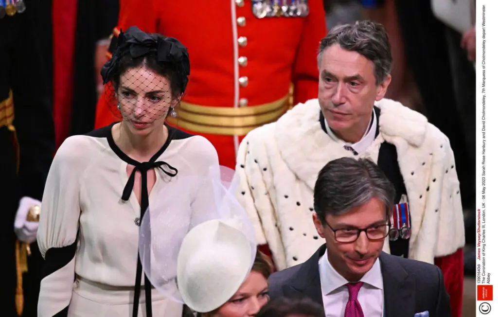 La supuesta amante del príncipe William fue a la coronación de Carlos III