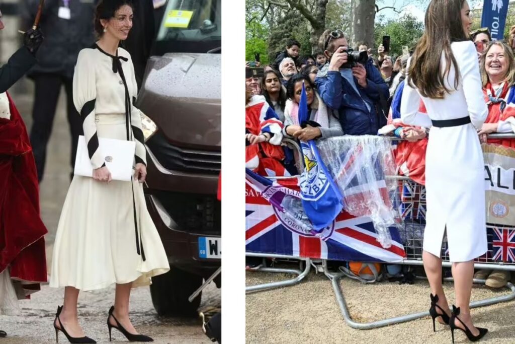 La supuesta amante del príncipe William fue a la coronación de Carlos III