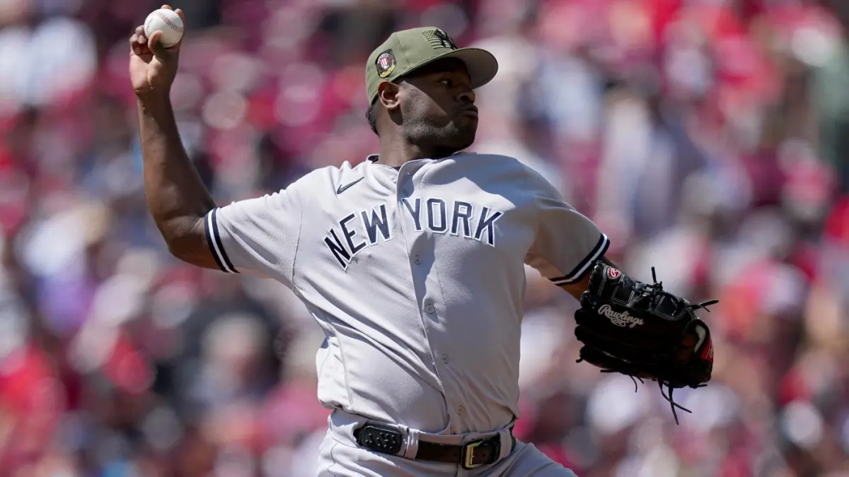 Así fue el esperado debut de Luis Severino a 100 millas