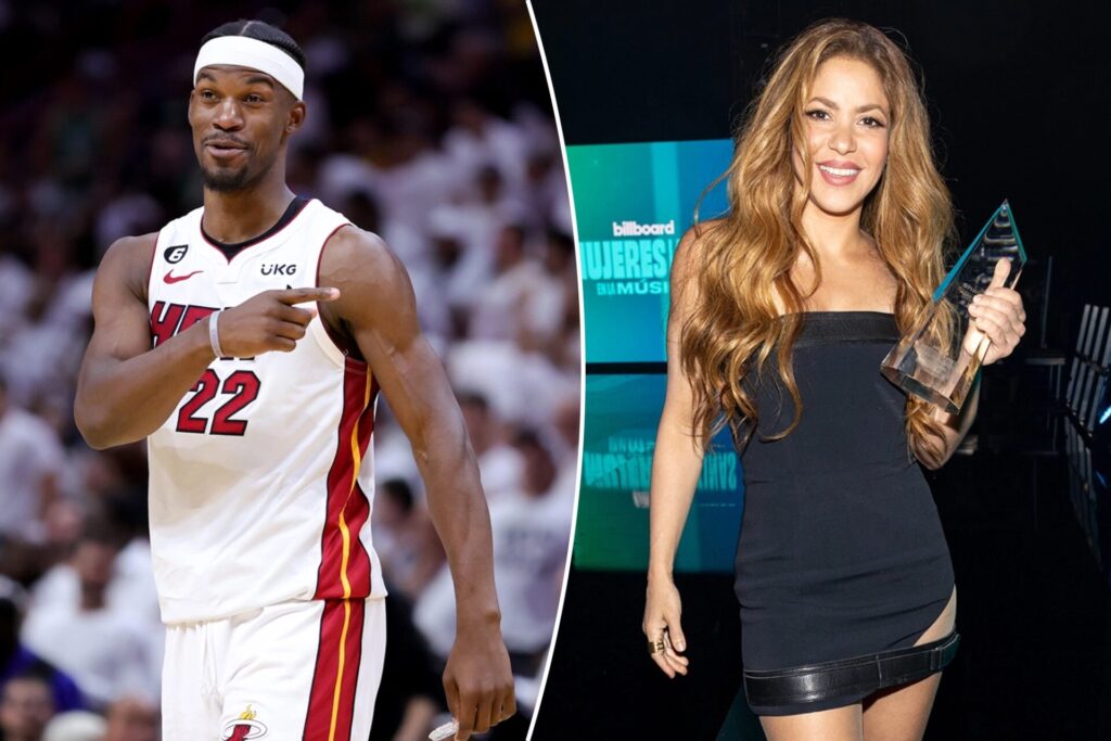The new hint is that Butler will replace Shakira as Pique's replacement