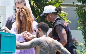 Segunda salida de Lewis Hamilton y Shakira por Miami: un paseo en yate