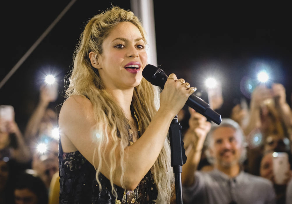 El brutal nombre del nuevo tema de Shakira a estrenarse esta noche