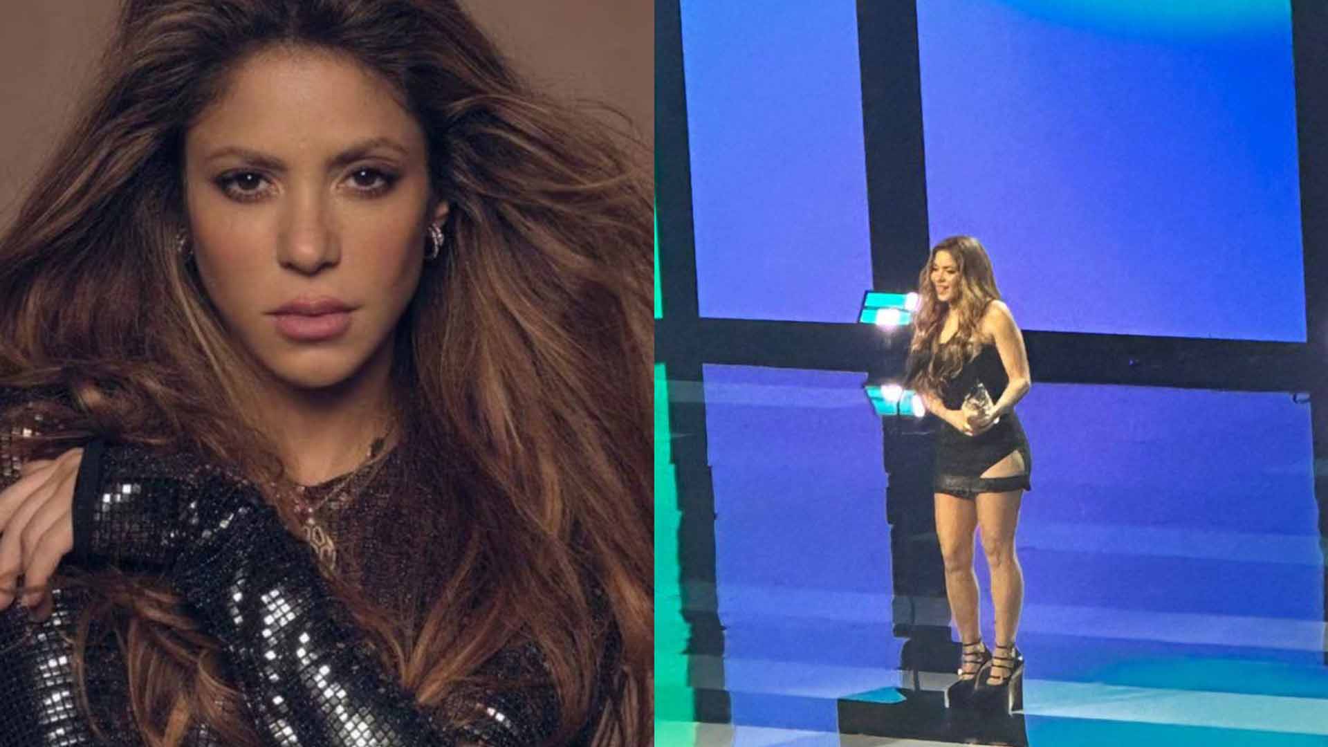 Shakira apuntó contra Piqué al recibir el "Mujer del año" de Billboard