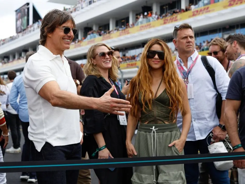 Shakira habría rechazado a Tom Cruise por este sorpresivo motivo