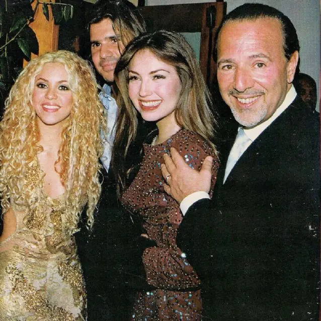 Thalia y Shakira posan juntas y explotan las redes sociales