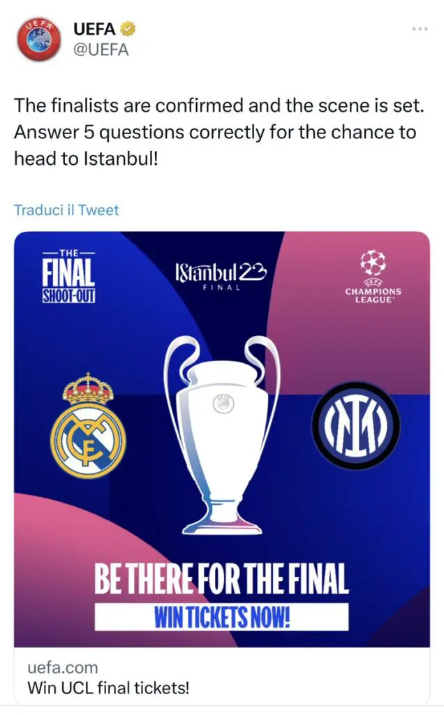 UEFA cometió un ERROR VIRAL y Manchester City se lo hizo pagar caro