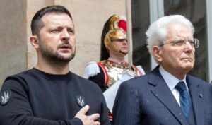 Zelenski llega a Roma para ver al papa Francisco, Mattarella y Meloni