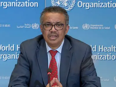 Director OMS: "Todos estamos cansados de la pandemia"