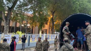 Migración y Ejército detienen decenas de indocumentados en operativo