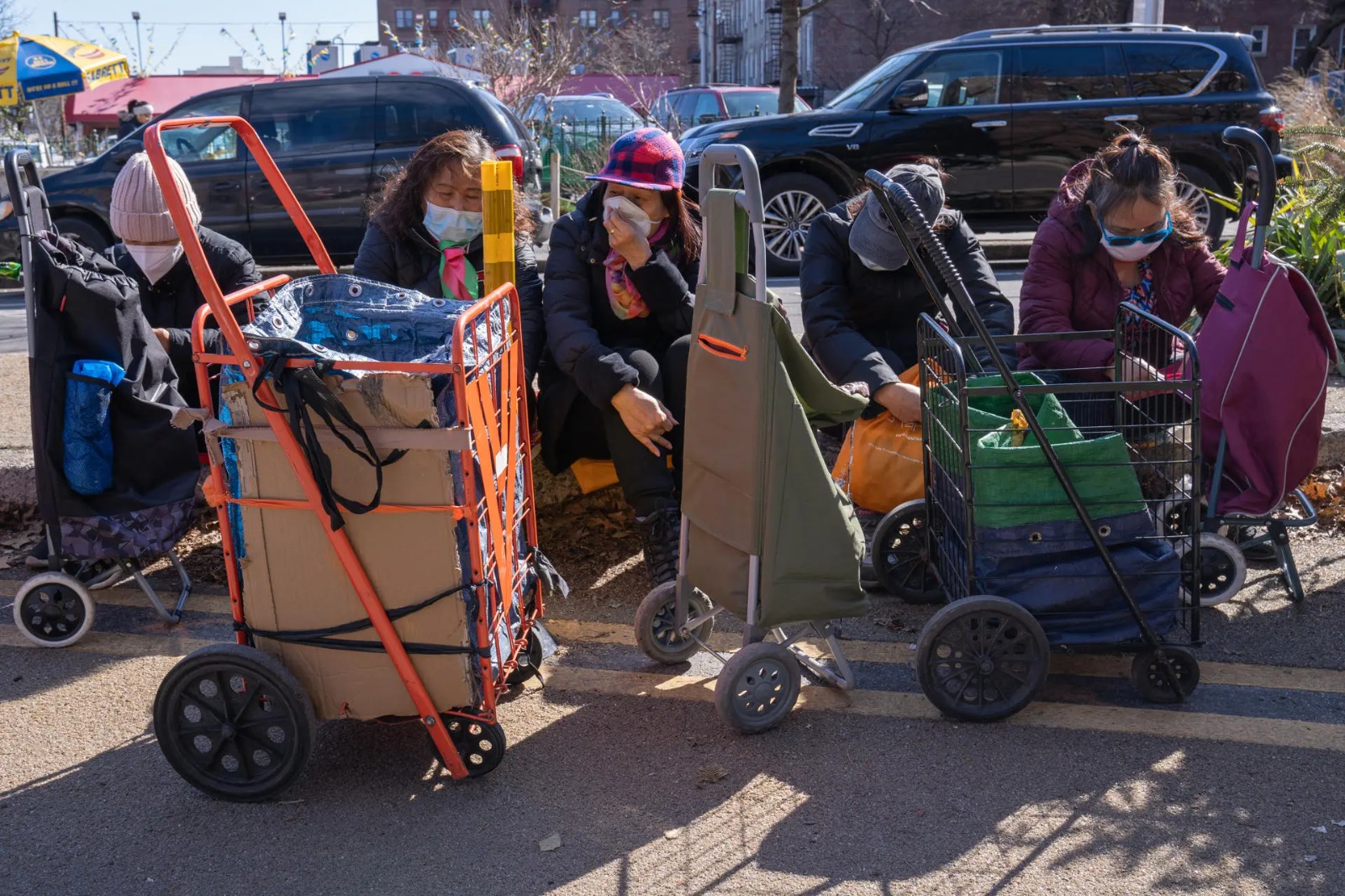 Nueva York abre gimnasios para alojar a migrantes ante refugios saturados. Foto: Fuente externa