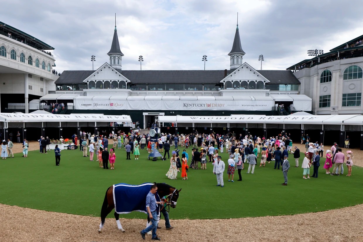 Mage gana el Derby de Kentucky número 149. Foto: Fuente externa
