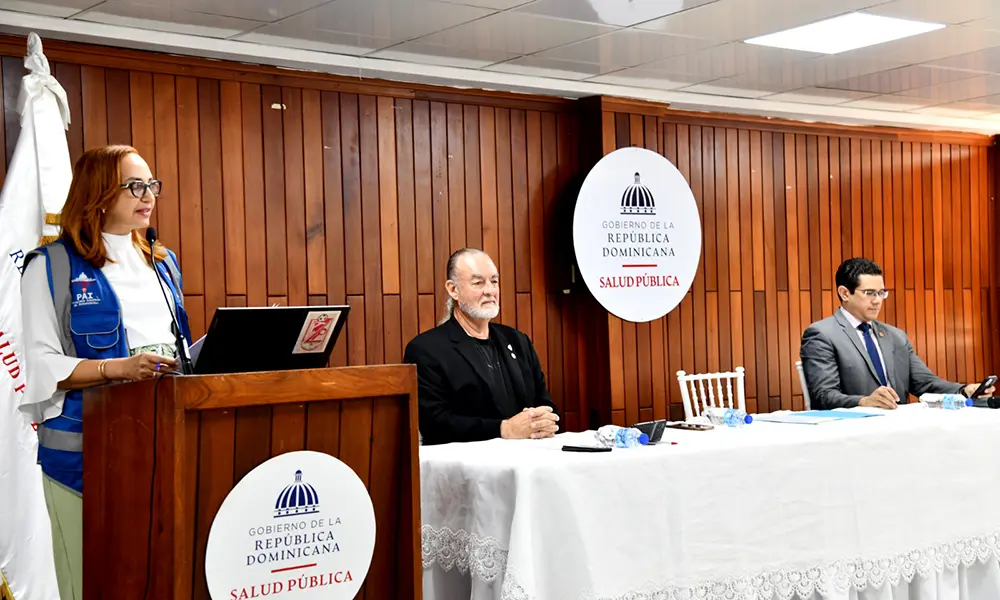 Aída Lucía Vargas, titular de la Dirección de Inmunoprevenibles por Vacunas. Fuente externa