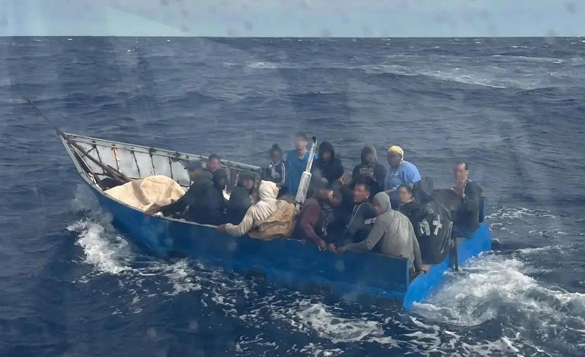 Los migrantes irregulares recibidos por Cuba suman los 3.767 en lo que va de año