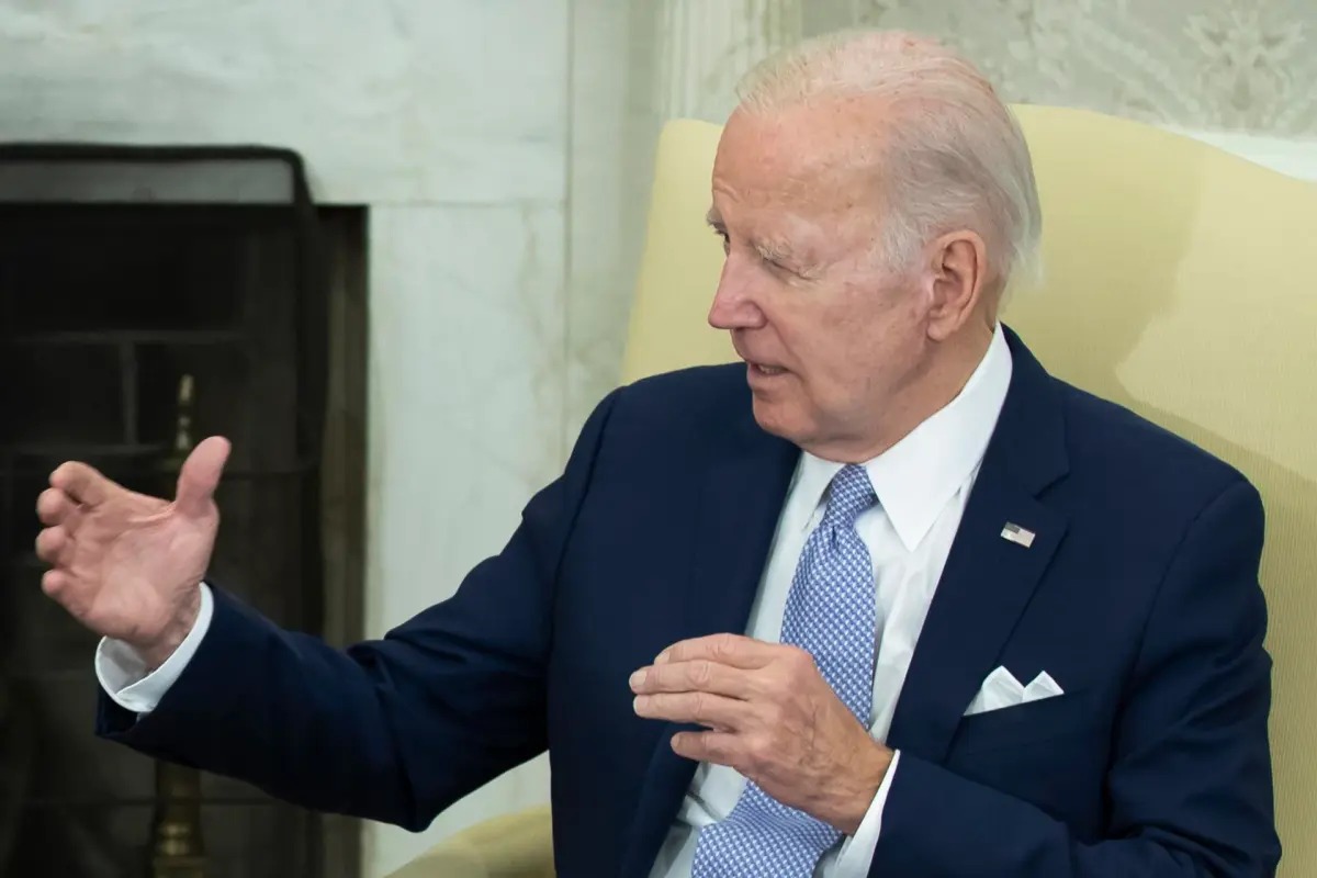 Biden participa en la cumbre del G7 pese a la falta de acuerdo sobre la deuda en EE.UU. FOTO: FUENTE EXTERNA