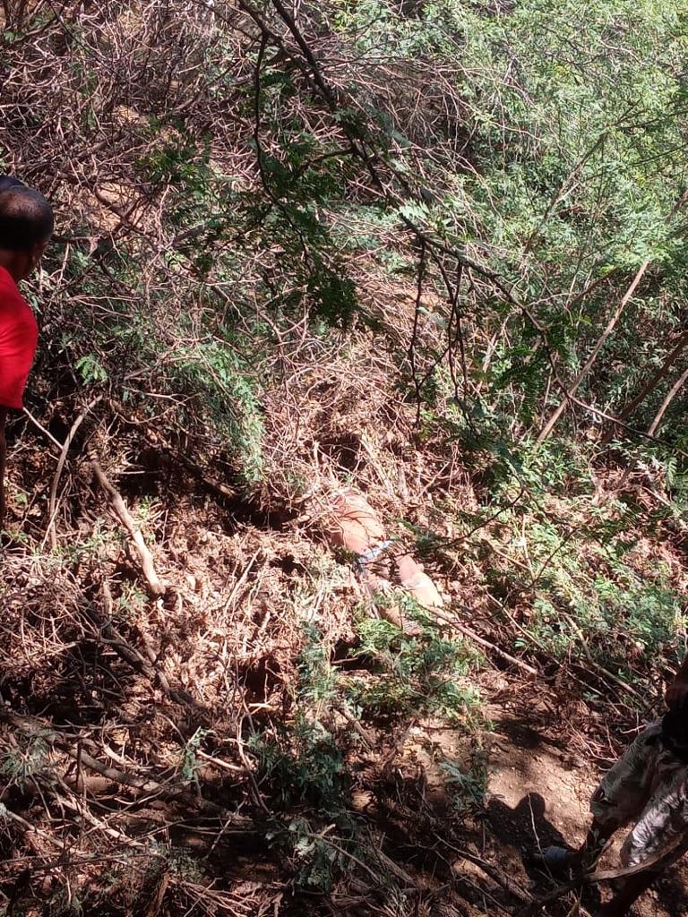 Encuentran sin vida hombre arrastrado por crecida de cañada