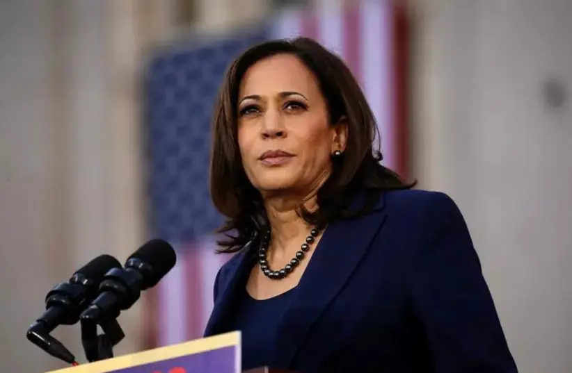 La vicepresidenta Kamala Harris