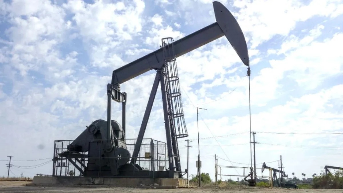 El petróleo de Texas baja un 1,44 % hasta los 73,27 dólares el barril