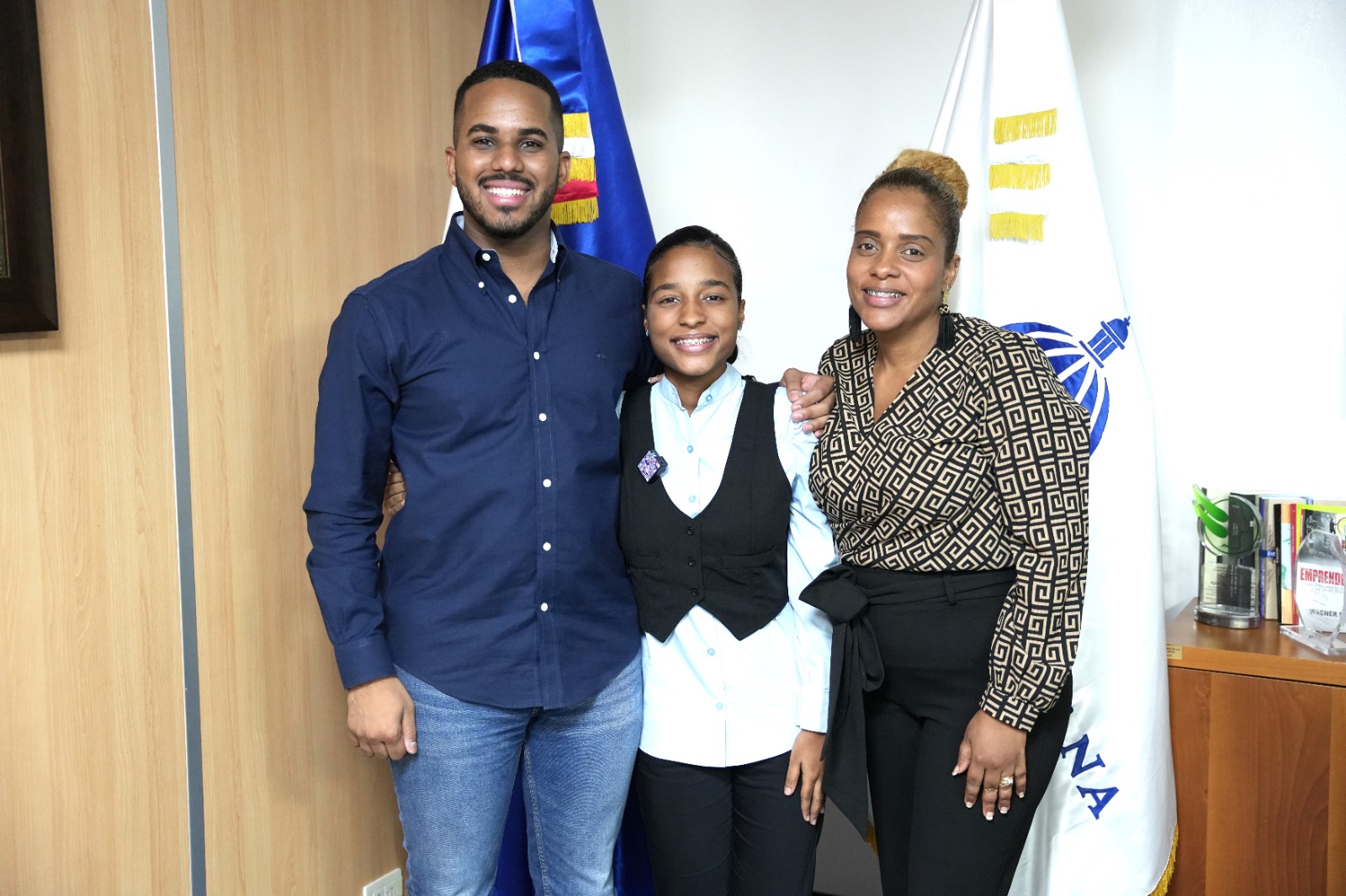 Ministerio de la Juventud apoyará estudiante ganadora de beca internacional