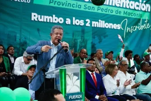 Leonel hoy reúne en La Romana a sus dirigentes del Este