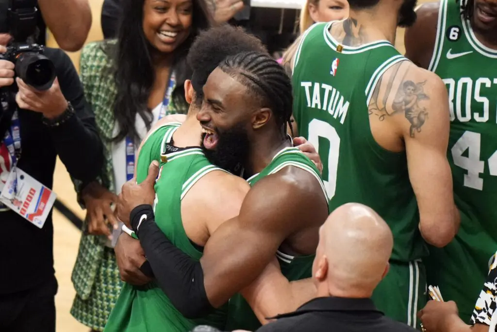 Celtics logran la hazaña con un tiro imposible de Derrick White