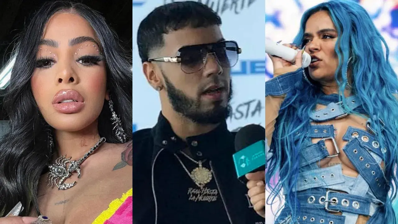 Yailin, Anuel y Karol G: aquí facturamos todos