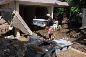 Suben a 51 los muertos confirmados en Haití como consecuencia de las inundaciones FOTO: FUENTE EXTERNA