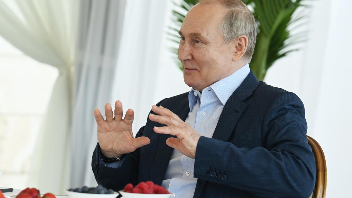 Putin: "La contraofensiva ucraniana ya ha comenzado"