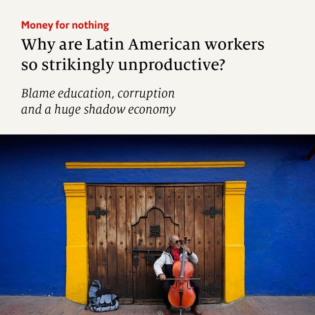 The Economist llamó "inútiles" e "inproductivos" a los trabajadores latinos