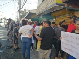 Moradores de Pantoja protestan en contra de la delincuencia