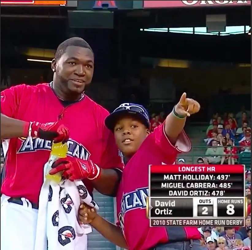 David Ortiz intentará llevarse a Guerrero Jr. a los Medias Rojas