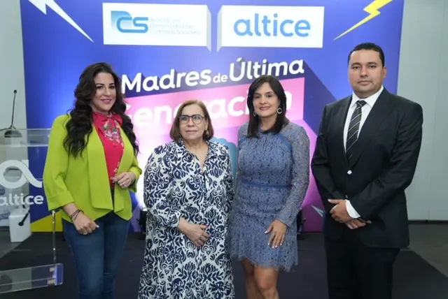 Virginia Pérez, Mirna Pimentel, Liza Arzeno y Antonio Ríos. FUENTE EXTERNA