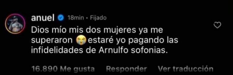 Los cuatro amores de Anuel AA y todos sus problemas