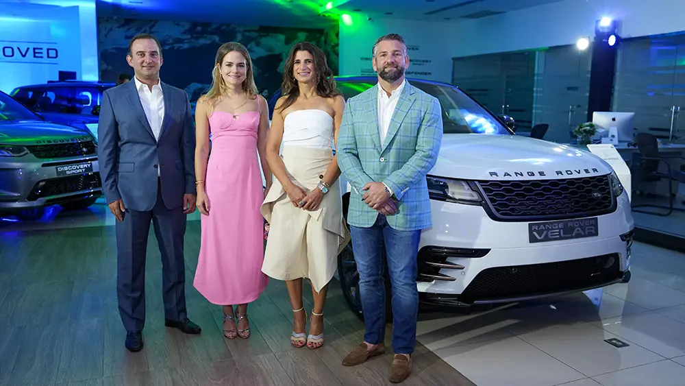 Alejandro Rodriguez, Raquel Montes, Roxana Rizek y Eduardo Najri. FUENTETERNA