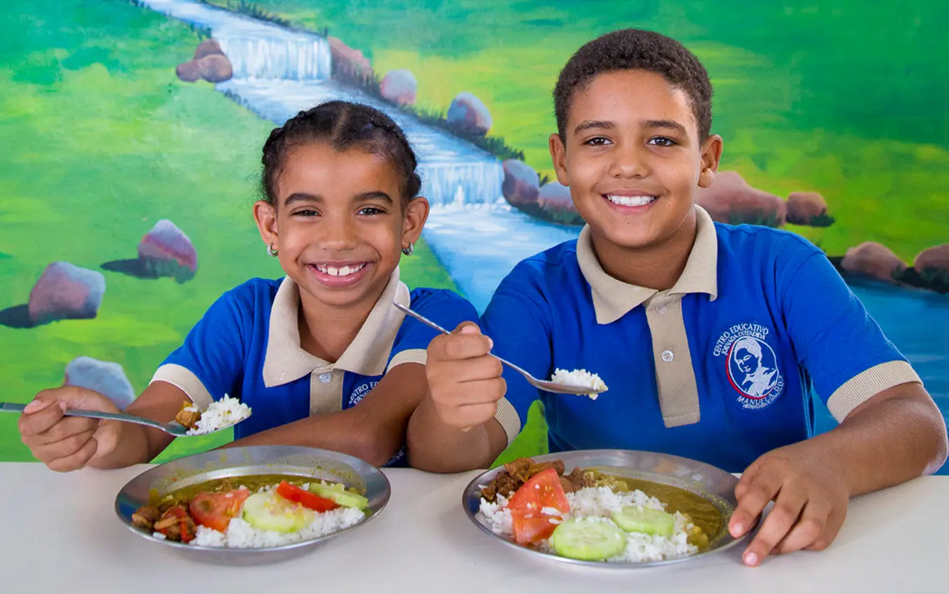 INABIE asegura iniciará alimentación desde el primer día de clases