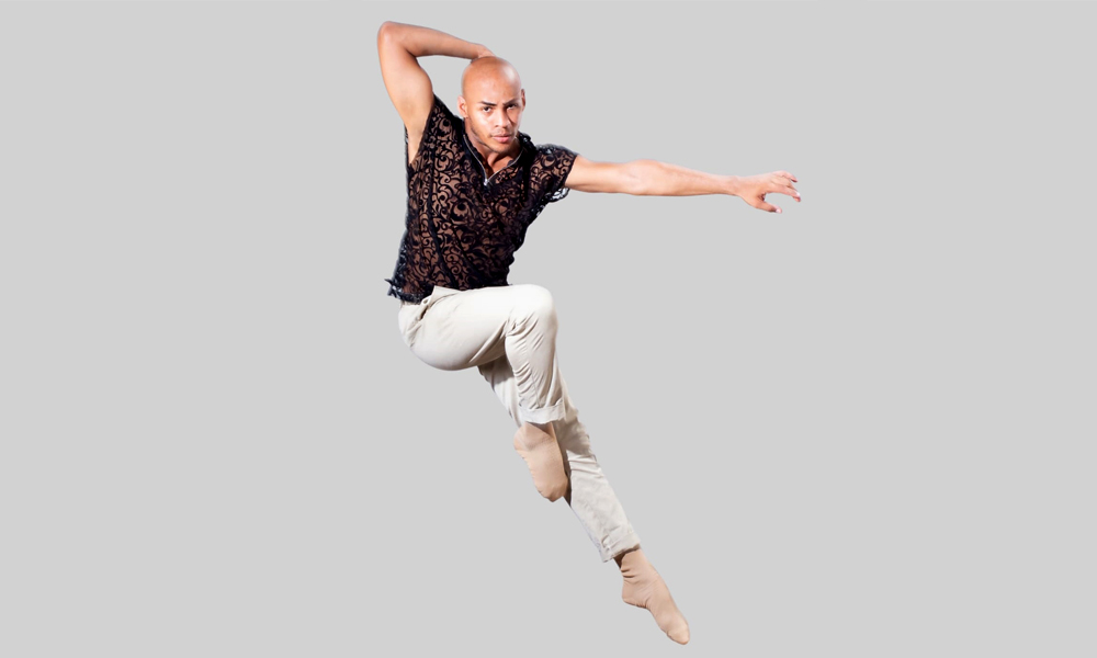 Carlos Rosario considera que “a través de la danza puedo expresar mis sentimientos, puedo ser yo mismo”. FUENTE EXTERNA