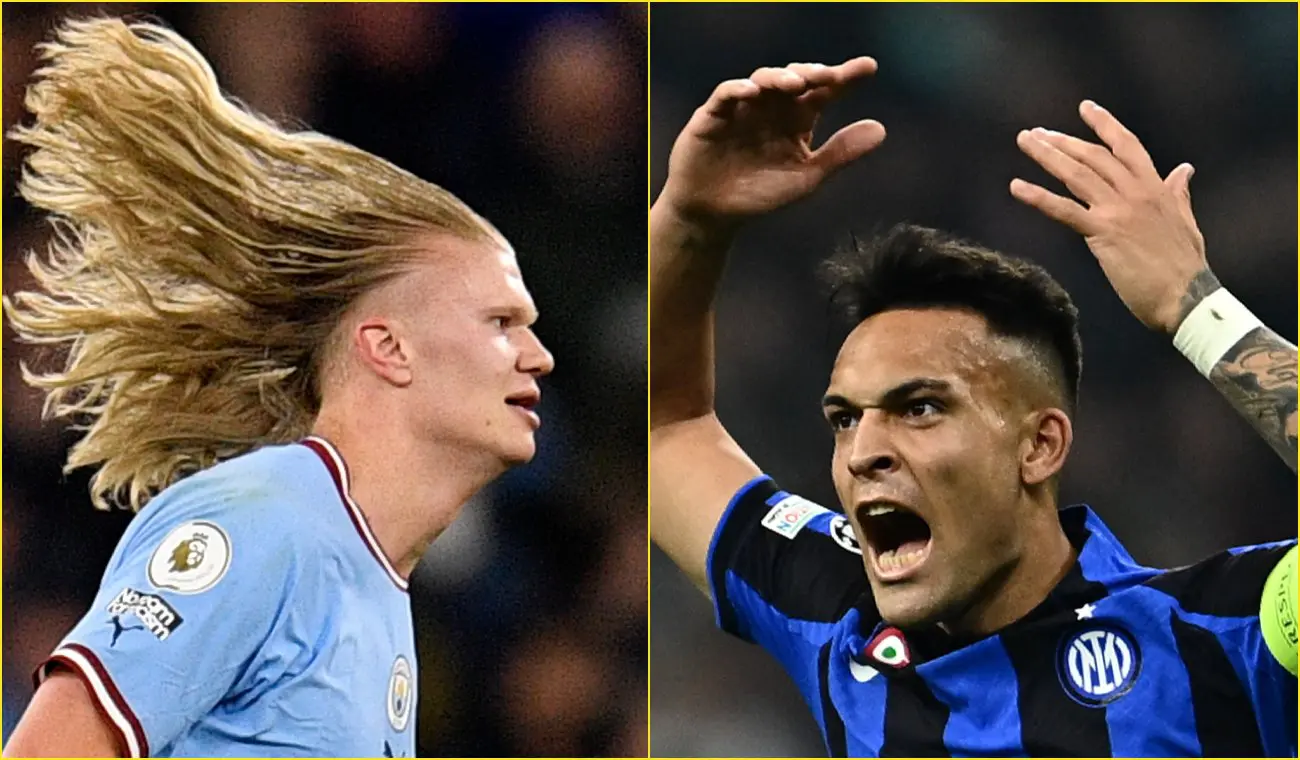 Haaland vs Lautaro: qué debes saber de la final de la Champions League