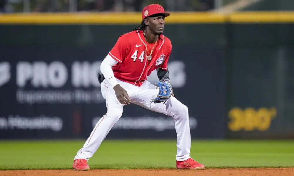 Elly De La Cruz salta a la Gran Carpa de MLB con los Rojos de Cincinatti